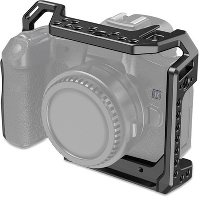 SmallRig Camera Cage for Canon R, Built-in Cold Shoe and Anti-Twist Design Cage
