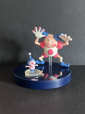 Mr. Mime und Mime Jr. Nintendo Zukan Pokemon Figuren Tomy