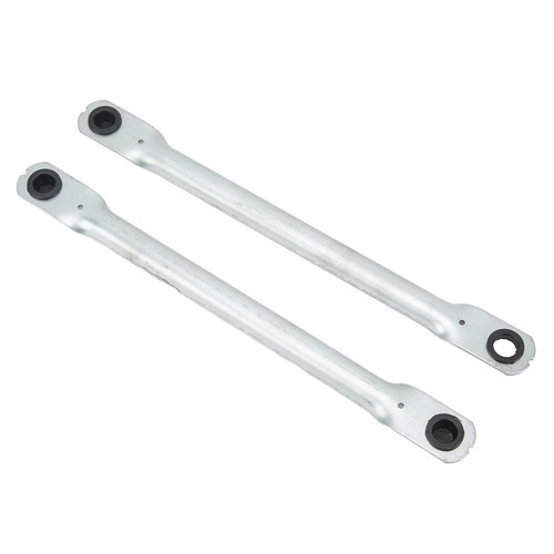Windscreen Wiper Linkage Windshield Wiper Link Rod 2Pcs Stable For Replacement - Picture 11 of 22