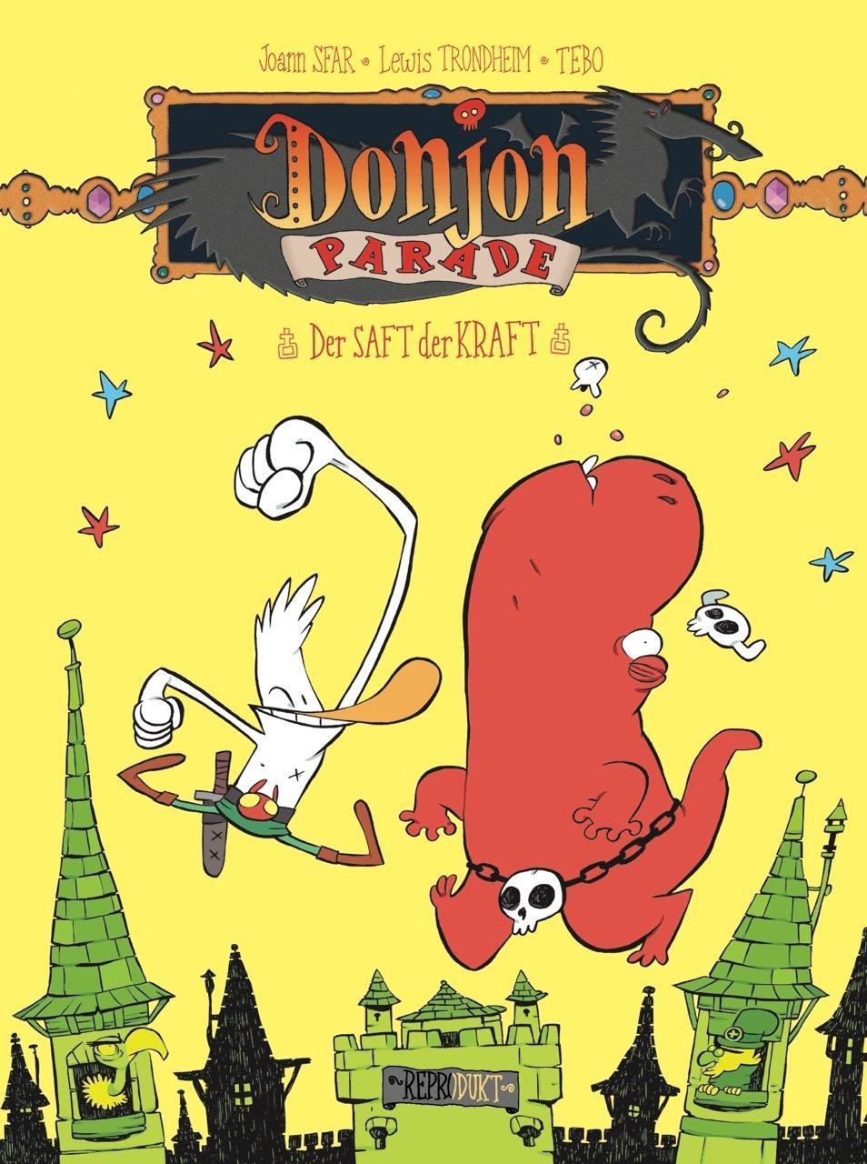 Donjon Parade 7: Der Saft der Kraft - Bild 2