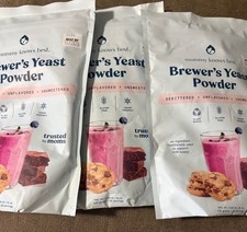 Mommy Knows Best Brewer's Yeast Powder Lactation Support Unflavored 15 oz