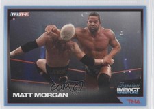 2011 TRISTAR TNA Signature Impact Wrestling Matt Morgan #43 0w6