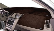 Chevrolet Silverado 2015-2019 W Fca Velour Dash Cover Mat Dark Brown