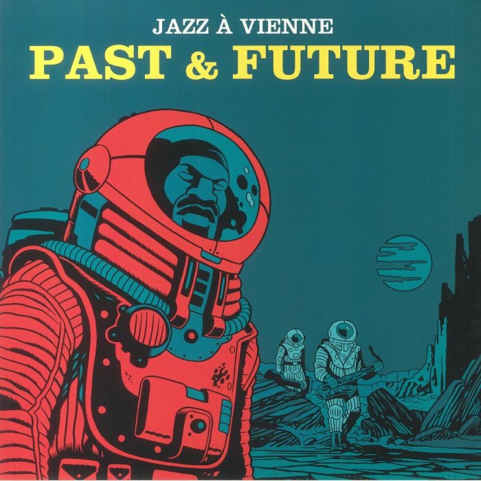 JAZZ A VIENNE/VARIOUS - Past & Future - Vinyl (gatefold 2xLP)