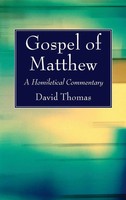 David Thomas | Gospel Of Matthew | Buch | Englisch (2020) | Gebunden