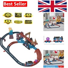 Image of Thomas & Friends Crystal Caves Adventure Motorized Toy Train Set