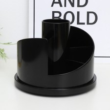 Pen Cup Desk Organizer for Office Desktop Stationery Pencil Holder Container