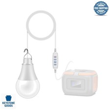 5W Portable USB LED Light Bulb for Power Stations  Camping