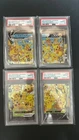 PSA10 4 Sequential Numbers Pikachu V UNION V Union