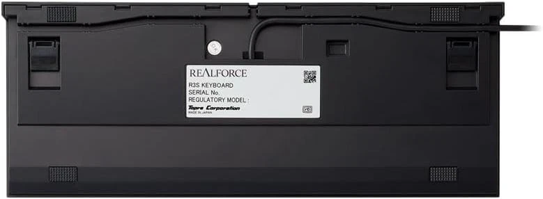 REALFORCE R3S Keyboard R3SD11 USB US ANSI 87 Keys Key 45g Black New - Image 2 of 2