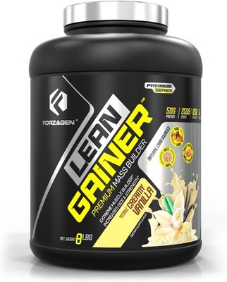 Lean Gainer Premium Mass Builder | Mass Gainer Protein Powder for Men & Women |
