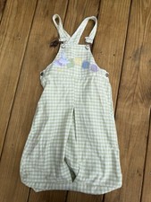 Vintage 90s Pine Creek Bedding Embroidered Diaper  Accessory Holder Cottage