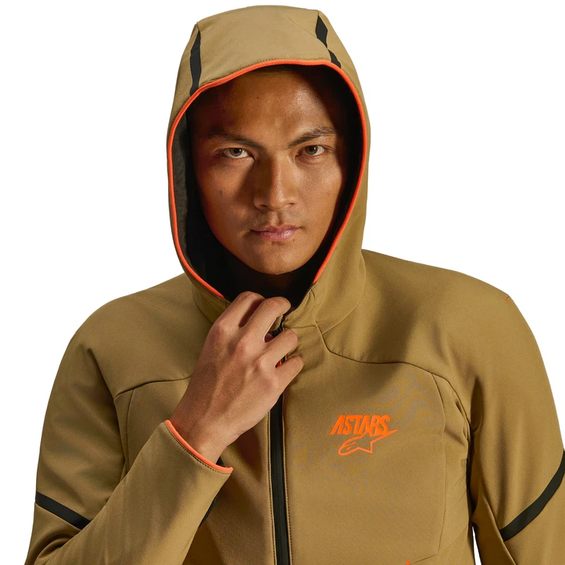 Alpinestars Aeroshell Kharki Black Orange, photo 9 of 9
