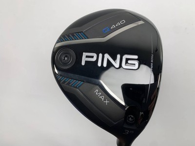 Ping G440 MAX 3 Fairway Wood 15* Alta CB 65g Regular Graphite Mens