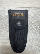 Vintage Bucktool 360 /Buck 112 Genuine Official Nylon Sheath New- Sheath ONLY 