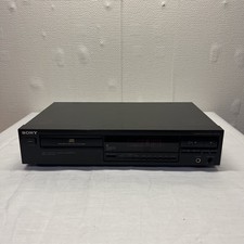 Sony CD Player CDP-397 CD Compact Disc Player...