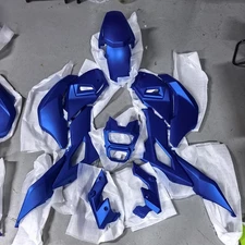 Fender fairing kit For HONDA GROM MSX125SF MSX125 2016-2019 mattle blue 14pce 