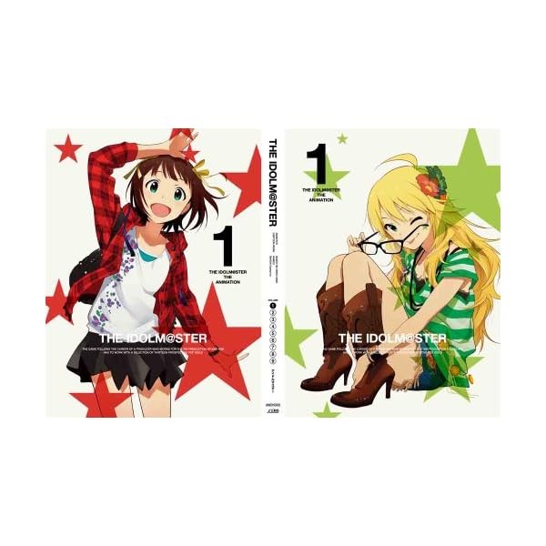 Idol Master 1 [Complete Production Limited Edition] [Blu-ray] Official Japan
