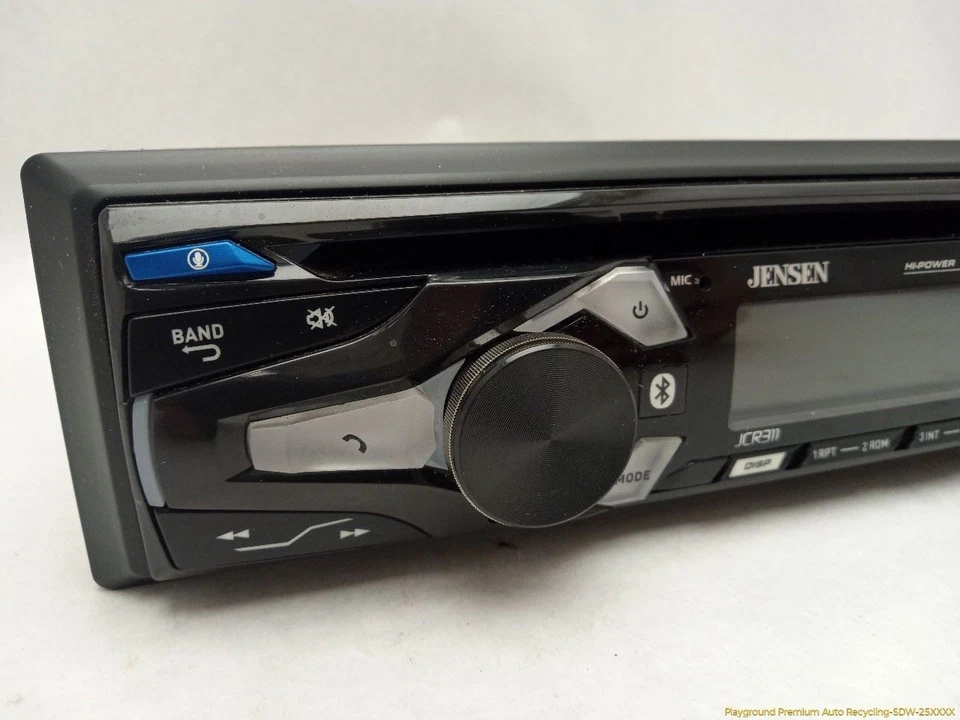 Неоригинальный Jensen JCR311 радио стерео аудио AM FM CD-плеер без провода косички - Изображение 3 из 4