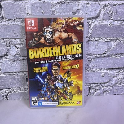 Borderlands Legendary Collection - Nintendo Switch - CIB w/Manual & Insert  