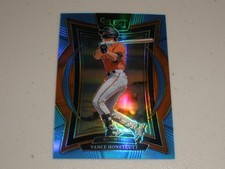 2025 Panini Select Concourse Level Light Blue Prizm #98 Vance Honeycutt 085/199