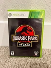 Jurassic Park: The Game (Microsoft Xbox 360, 2011)