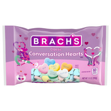 Brach's Classic Tiny Conversation Hearts Candy 10 oz Bag Brachs Best By 5/2027