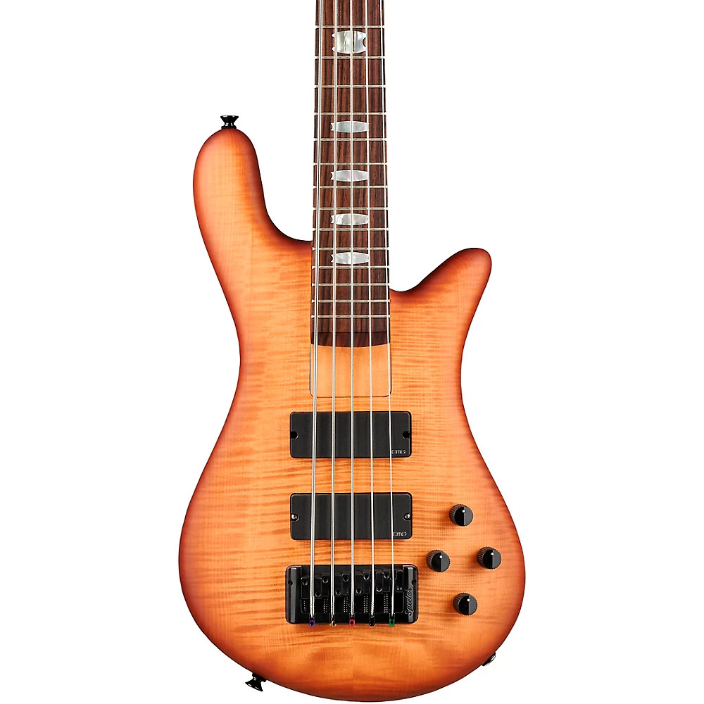 Spector Euro 5 LX 5-струнный электрический бас-гитара Natural Sunburst Matte