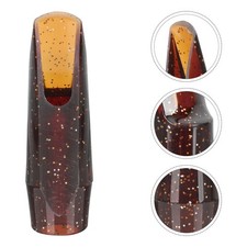 Saxophone Professional Alto Sax Flute Head for Alto Saxophone Replacement