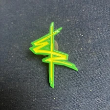 Cyberpunk Edgerunner Logo pin badge art pins