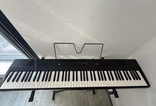 Liano L1 - Portable Digital Piano with Premium Soft-Touch Keyboard - Black