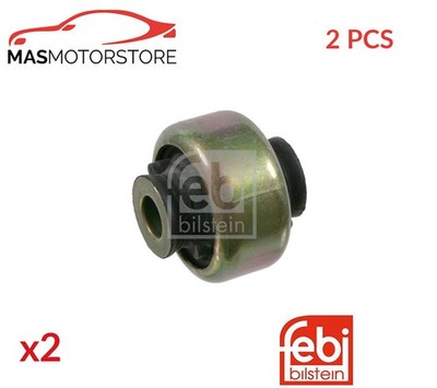 QUERLENKER LAGER LAGERBUCHSE FEBI BILSTEIN 22822 2PCS P FÜR VAUXHALL VIVARO