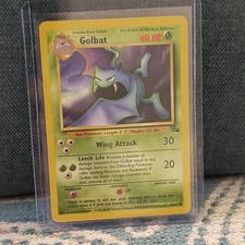 Pokemon TCG Golbat 34/62 Fossil Unlimited 1999 WotC Uncommon 60 HP on eBay