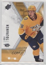 2021-22 SPx 131/299 Eeli Tolvanen #52 07fo