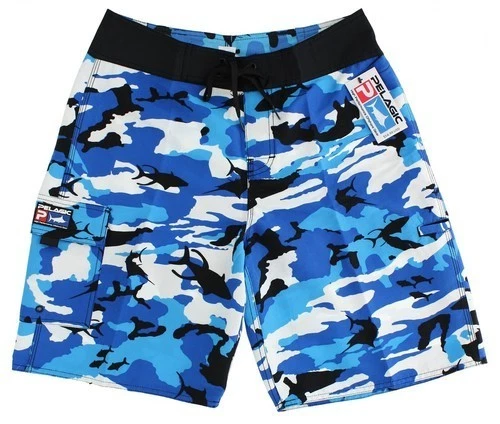 Pelagic Men's Fishing Shorts 222, High-Performance Fish-Print Camouflage Shorts
Opens in a new windo