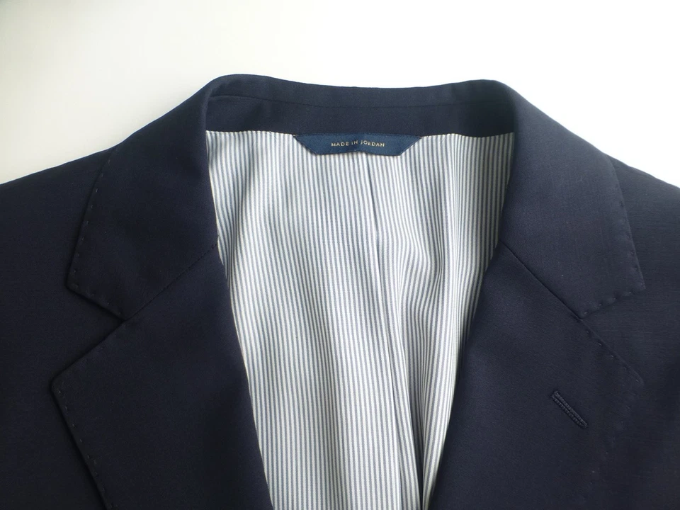 Brooks Brothers Suit 42S W37 Explorer Excellent Condition Madison Blue - Image 3 of 4