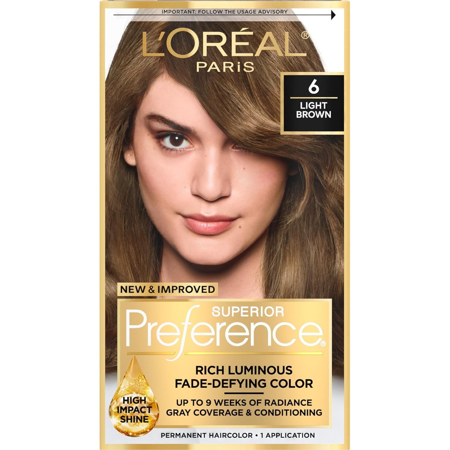 L'Oreal Paris Superior Preference Permanent Hair Dye &ndash; Mul