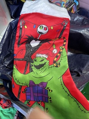 Nightmare Before Christmas Stocking Jack Skellington