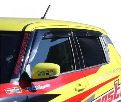 Monster Sport Window Visor for Suzuki Swift ZC33S ZC13S ZC53S