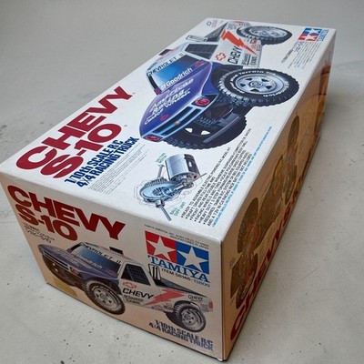 Tamiya 1/10 RC CHEVY S-10 58146-13800 Unassembled Vintage 4WD RC
