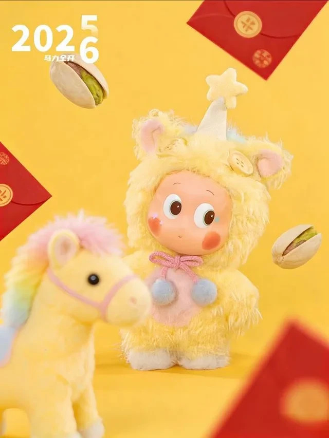 Have A Good Run Series Blind Box Confirmed 2026 Dimoo Hirono Molly