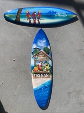 2 -  24? NO SHOES NO SHIRT NO PROBLEM & WELCOME TO PARADISE SURBOARDS TIKI BAR