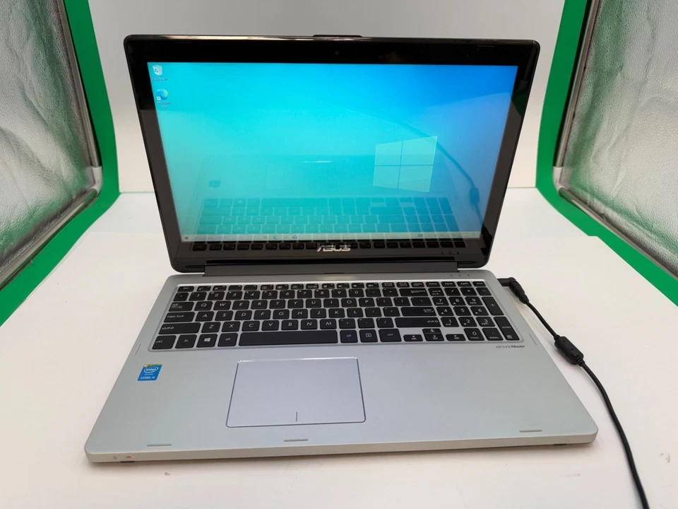 ASUS TP500L-i5-5300U@2.30GHz 8GB DDR3 RAM 256GB SSD W10H HD 5500 GFx (675) Foto 2 de 4