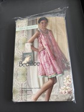 Tina Givens Beatrice Dress Paper Pattern TG-A6025  Uncut New