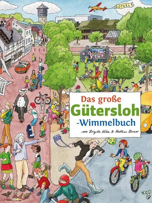 Das große GÜTERSLOH-Wimmelbuch | Brigitte Kuka | Deutsch | Buch | 16 S. | 2024