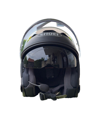 Shoei j cruise 2 inkl. Sena SRL-2 Kommunikationssystem
