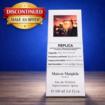 Maison Margiela Replica Funfair Evening Eau De Toilette 100ml for