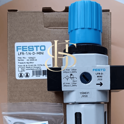 1PC New Festo LFR-1/4-D-MINI 159631 Filter regulator F Fast