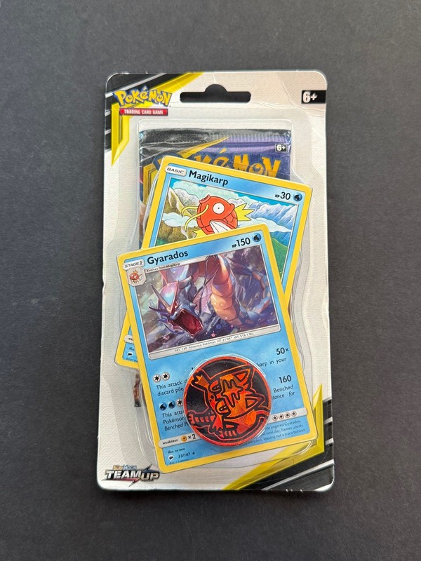 POKEMON SUN & MOON TEAM UP CHECKLANE BLISTER BOOSTER PACK W/ PROMOS