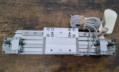 #ad SMC MY1H16 100L6 M9BAL XC56 Rodless Cylinder Max Pressure 116PSI .8MPa $425.00